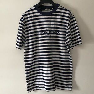 Guess x A$AP Rocky Striped Tee Shirt (Free Mystery Clothes)